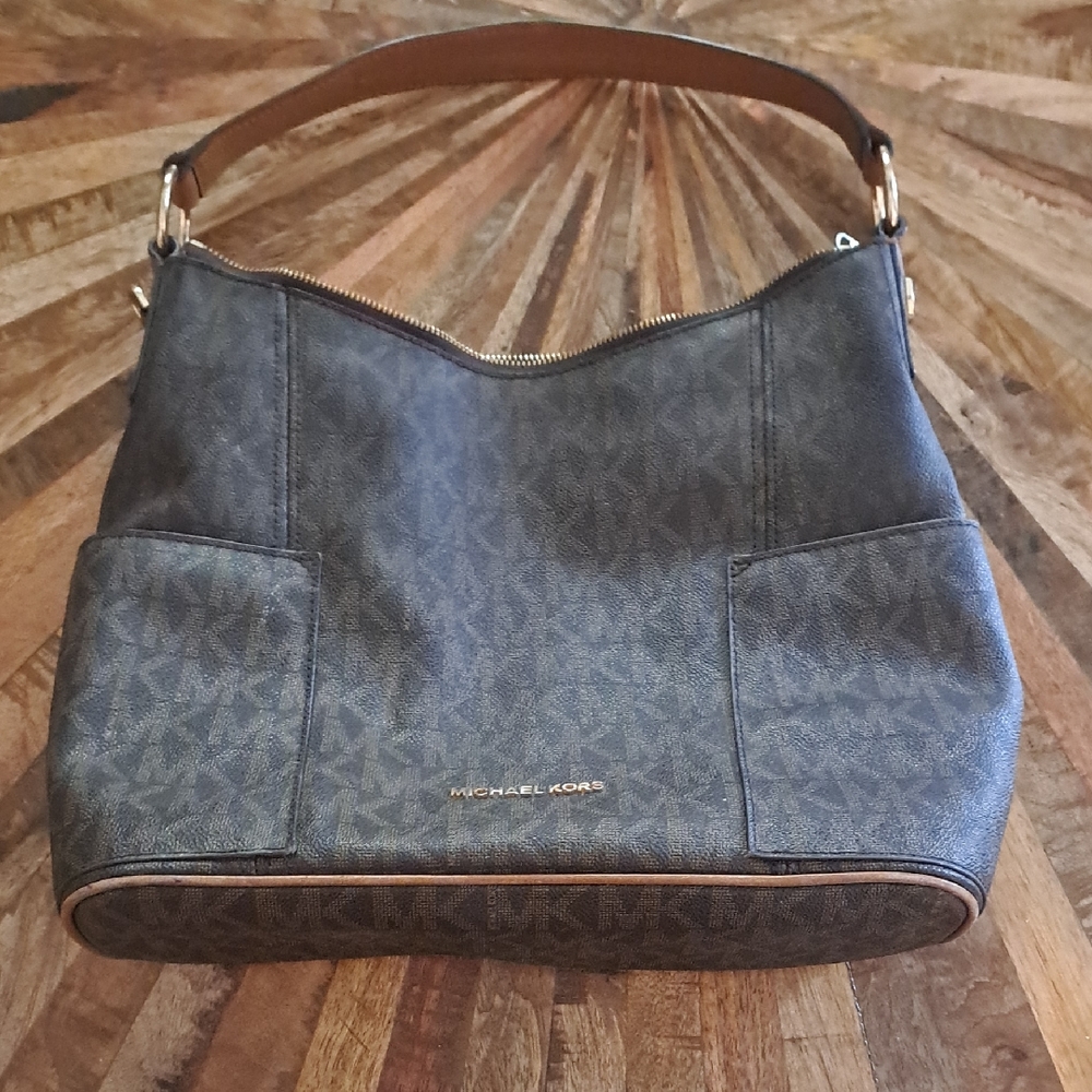 Michael Kors Dark Brown Hobo Bag